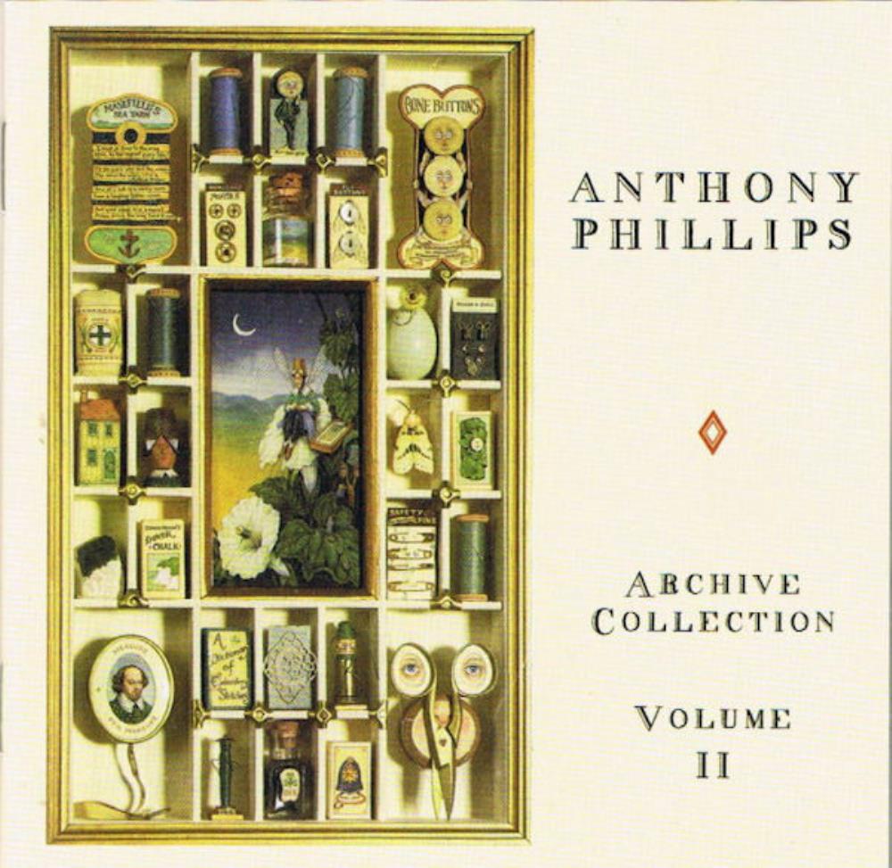 Anthony Phillips - Archive Collection Volume II CD (album) cover