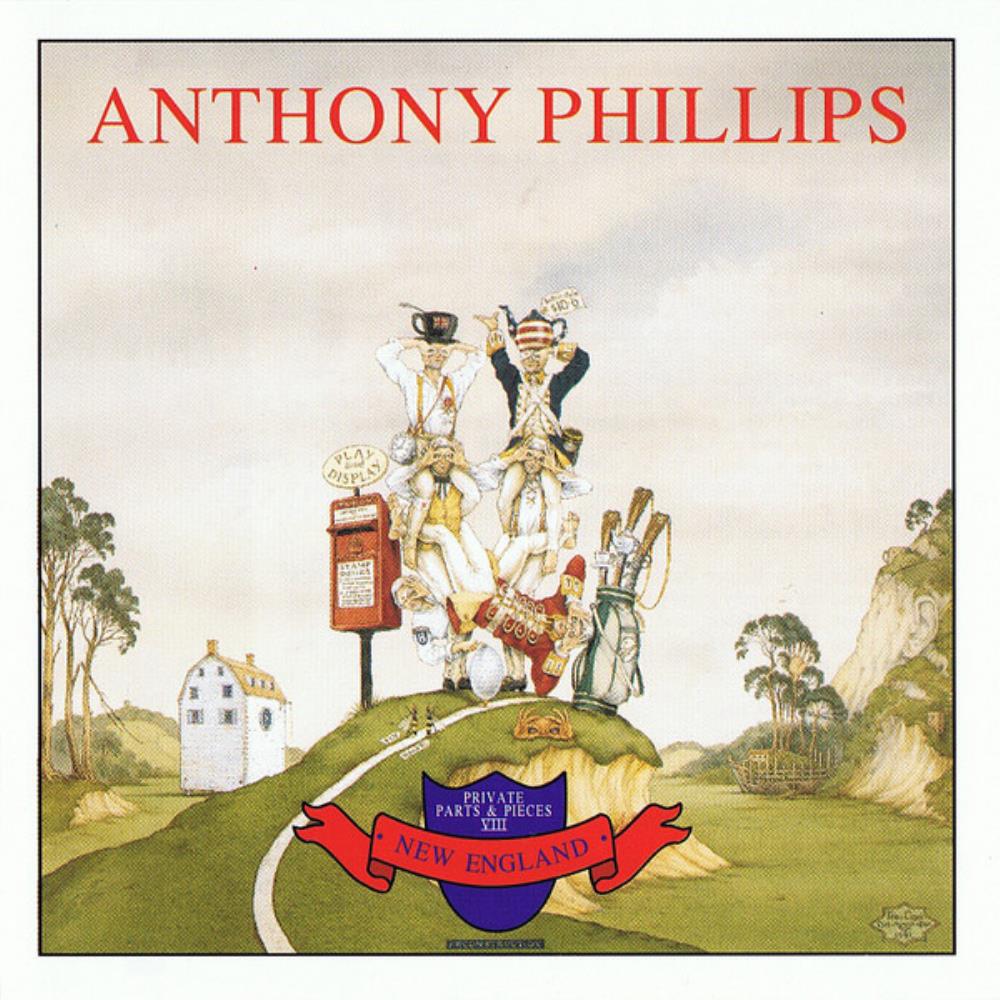 Anthony Phillips Private Parts & Pieces VIII - New England album cover
