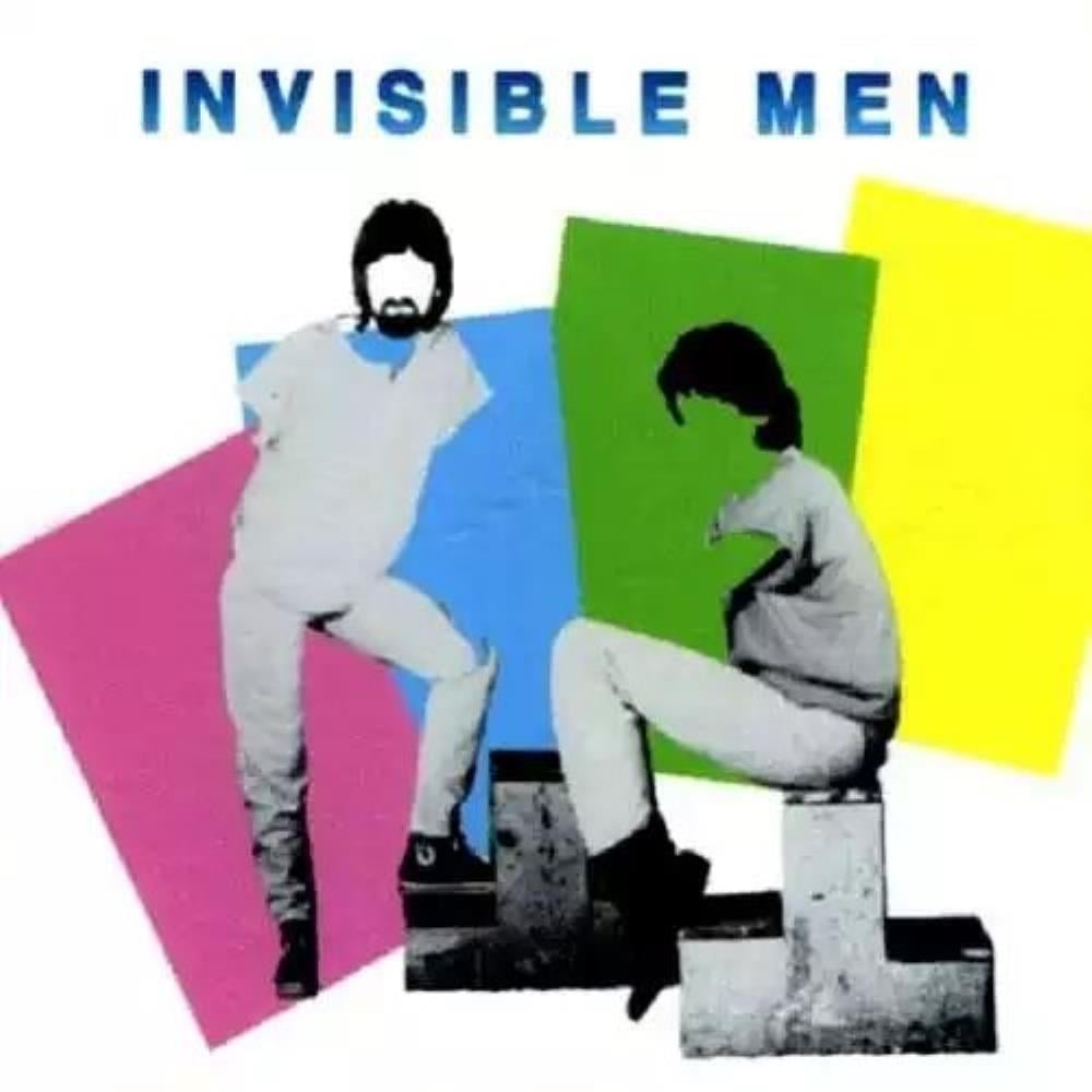 Anthony Phillips - Anthony Phillips & Richard Scott: Invisible Men CD (album) cover
