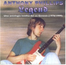 Anthony Phillips Legend album cover