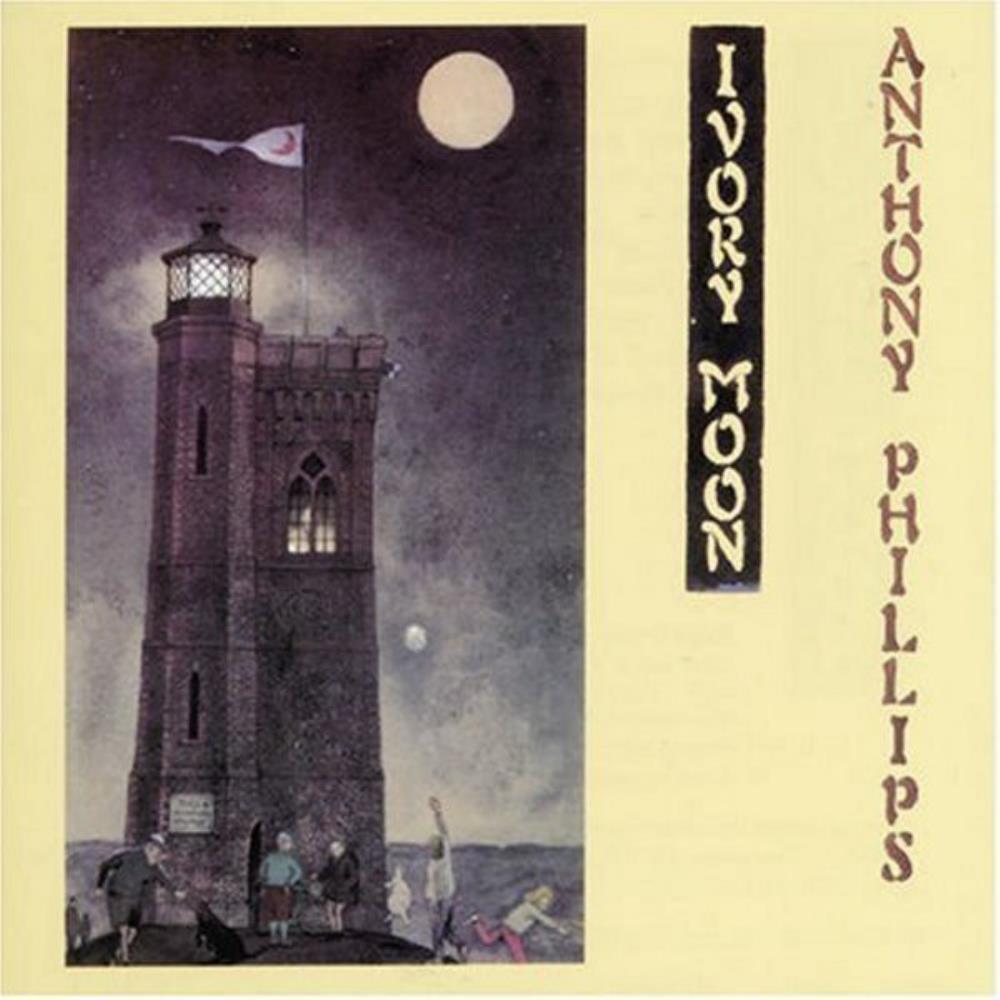 Anthony Phillips - Private Parts & Pieces VI - Ivory Moon CD (album) cover