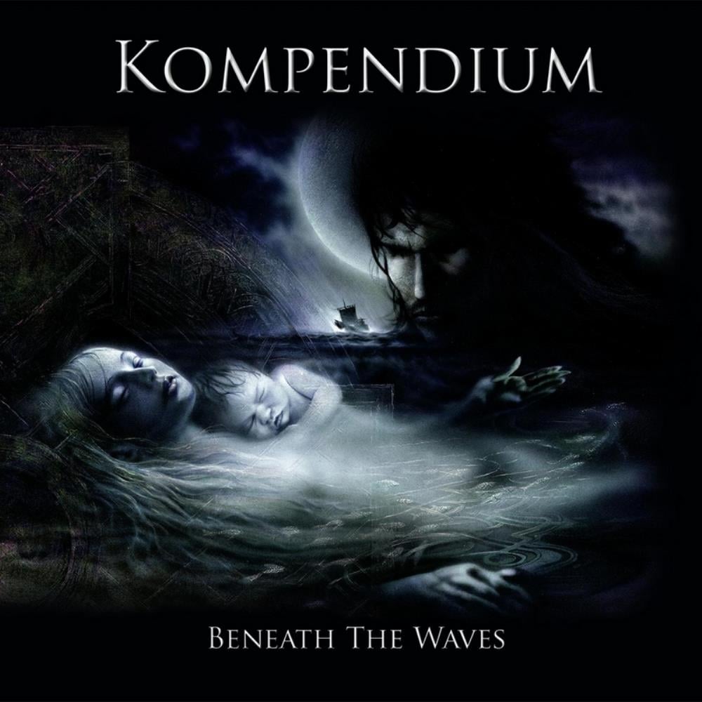 Kompendium - Beneath The Waves CD (album) cover