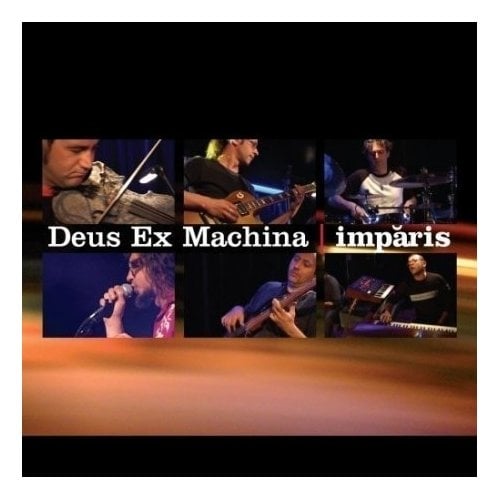 Deus Ex Machina - Imparis CD (album) cover