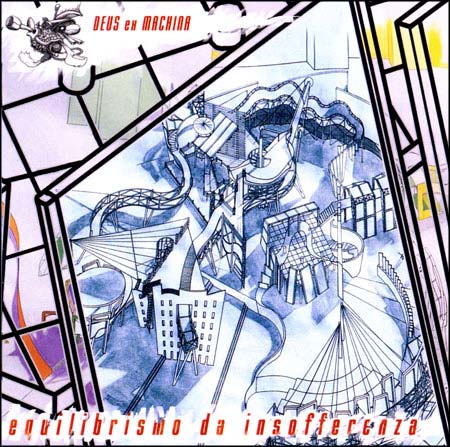 Deus Ex Machina - Equilibrismo da Insofferenza CD (album) cover