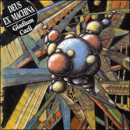 Deus Ex Machina - Gladium Caeli CD (album) cover