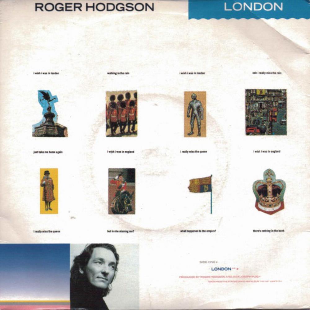 Roger Hodgson London album cover