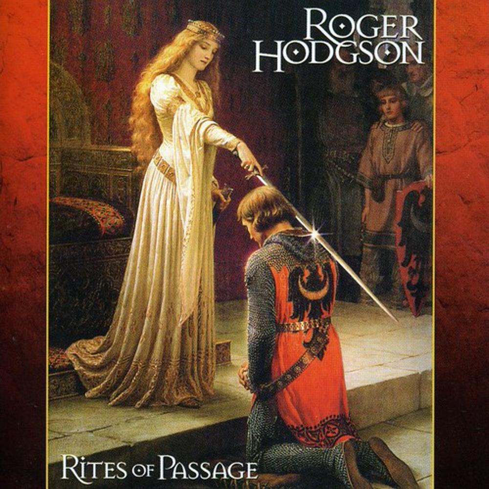 Roger Hodgson - Rites of Passage CD (album) cover