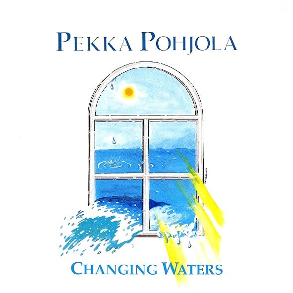 Pekka Pohjola Changing Waters album cover