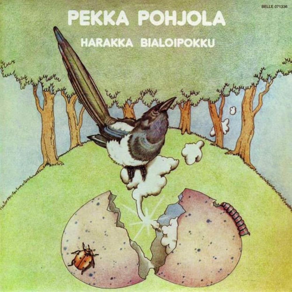 Pekka Pohjola Harakka Bialoipokku [Aka: B The Magpie] album cover