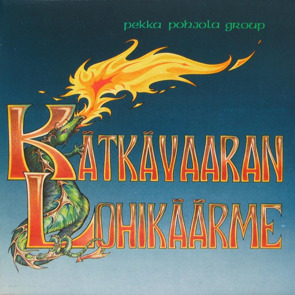 Pekka Pohjola - Pekka Pohjola Group: Ktkvaaran Lohikrme CD (album) cover