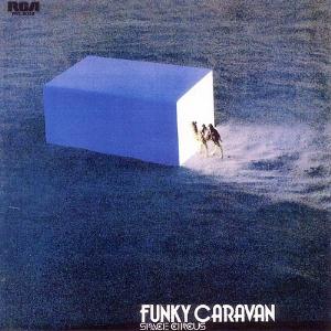 Space Circus - Funky Caravan CD (album) cover