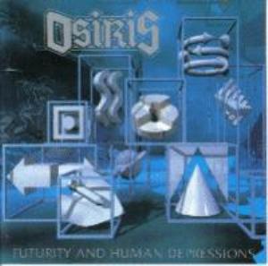 Osiris - Futurity and Human Depressions CD (album) cover