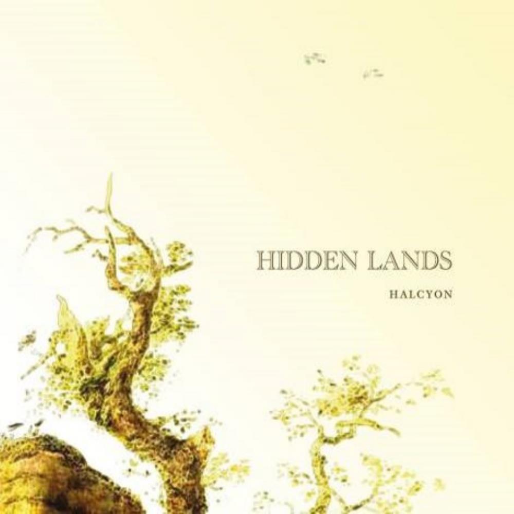 Hidden Lands - Halcyon CD (album) cover
