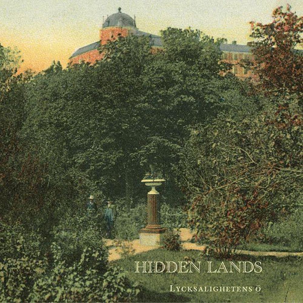Hidden Lands - Lycksalighetens  CD (album) cover