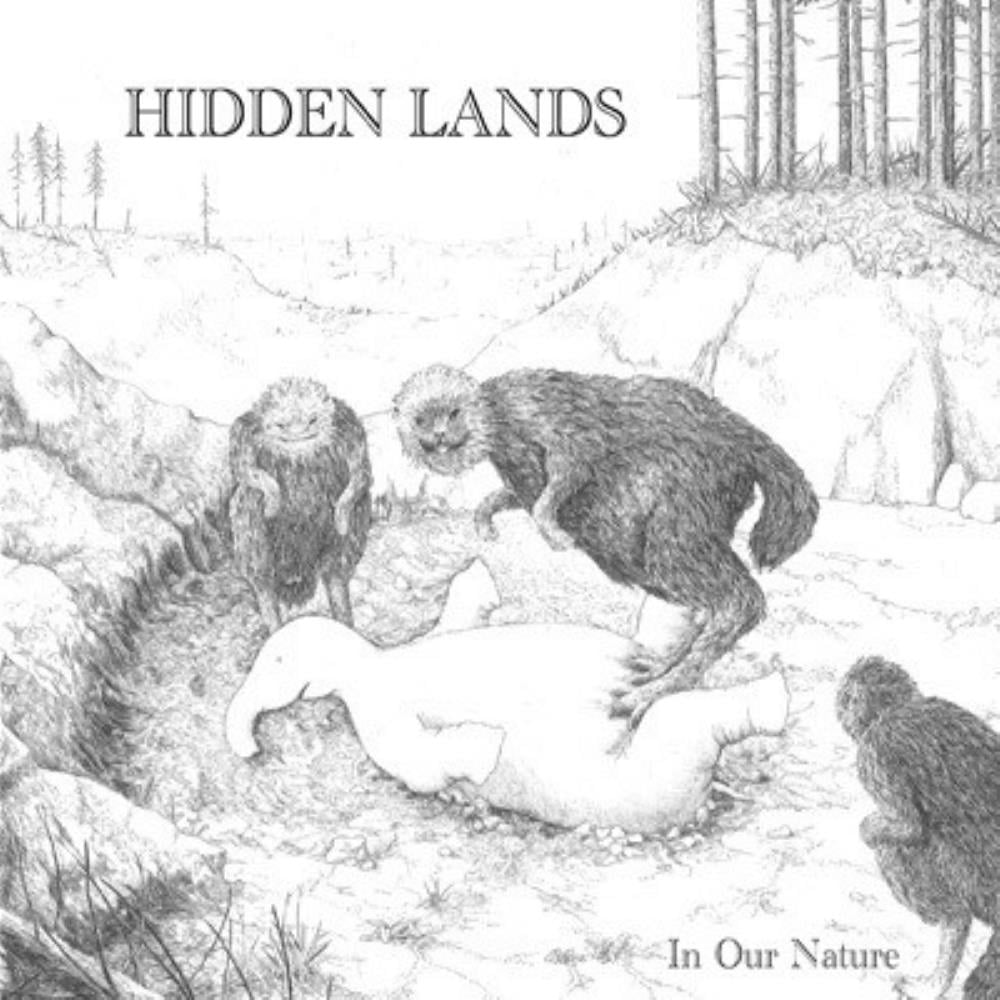 Hidden Lands - In Our Nature CD (album) cover
