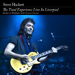 Steve Hackett The Total Experience Live In Liverpool album cover