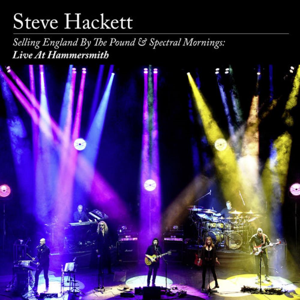 Steve Hackett Selling England by the Pound & Spectral Mornings: Live at Hammersmith album cover