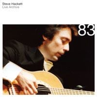 Steve Hackett - Live Archive 83  CD (album) cover