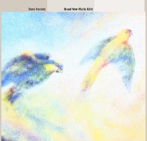 Steve Hackett - Brand New CD (album) cover