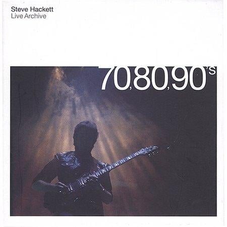 Steve Hackett - Live Archives 70,80,90s CD (album) cover