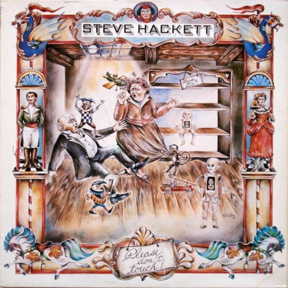 Steve Hackett - Please Don't Touch! CD (album) cover