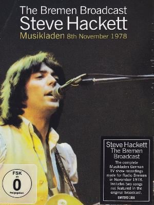 Steve Hackett The Bremen Broadcast - Musikladen 8th November 1978 album cover