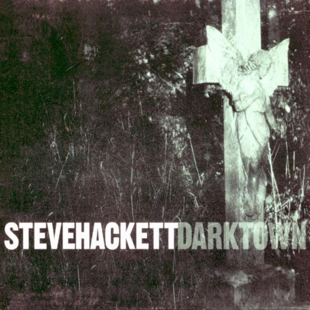 Steve Hackett Darktown album cover