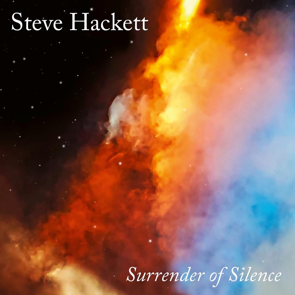 Steve Hackett Surrender of Silence album cover