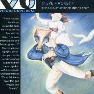 Steve Hackett The Unauthorised Biography album cover