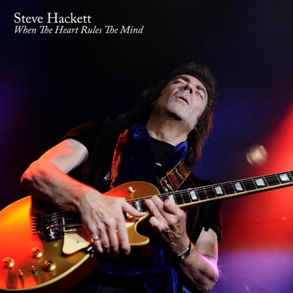 Steve Hackett When the Heart Rules the Mind album cover