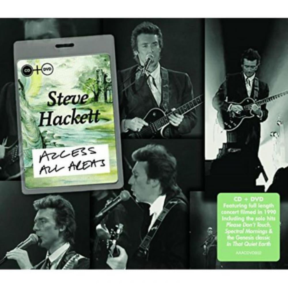 Steve Hackett Access All Areas album cover