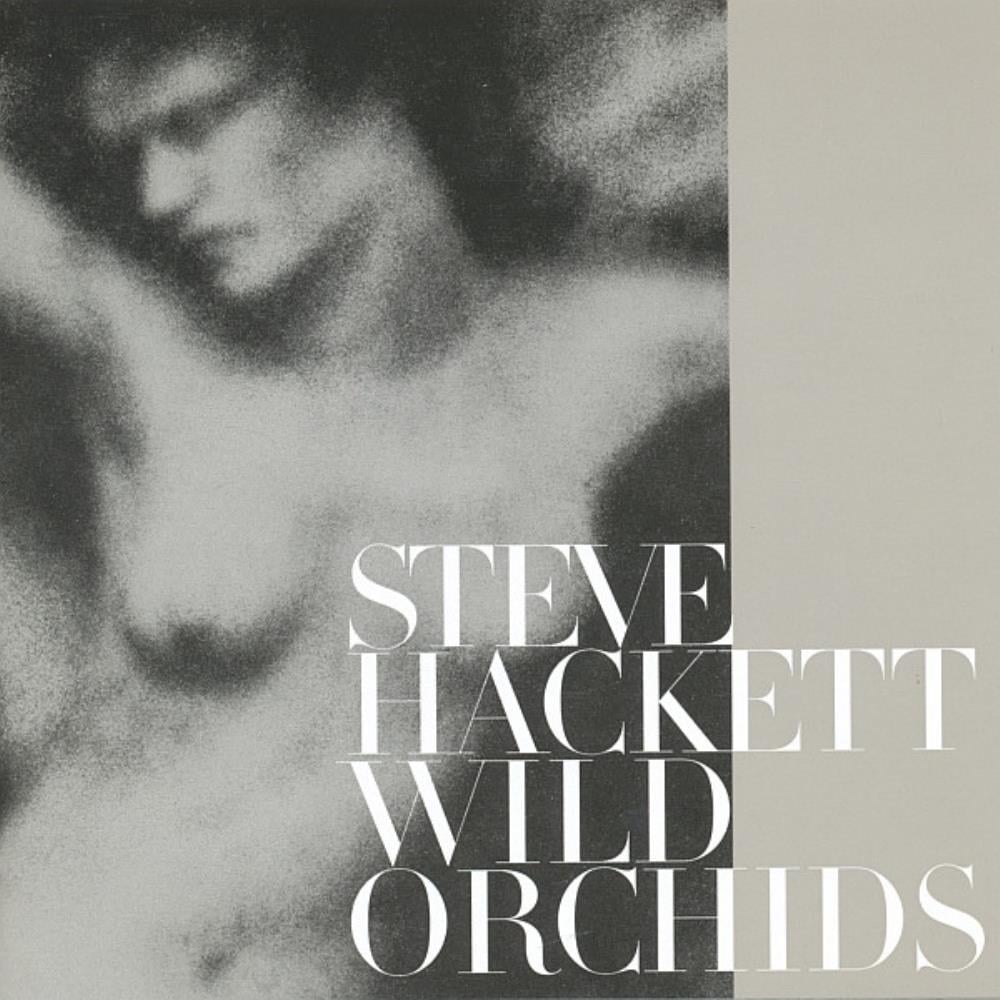 Steve Hackett Wild Orchids album cover
