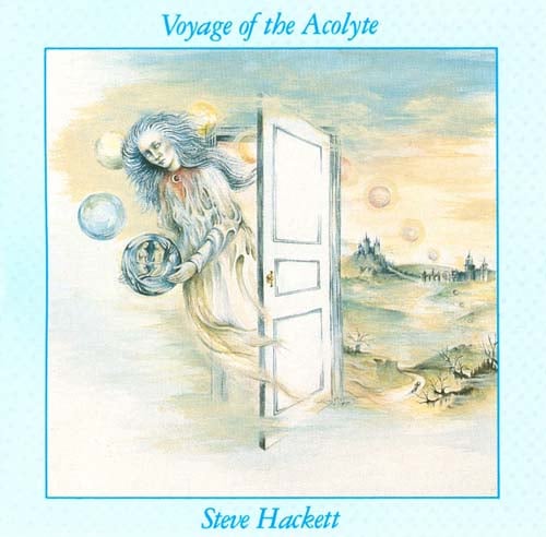Steve Hackett Voyage Of The Acolyte album cover