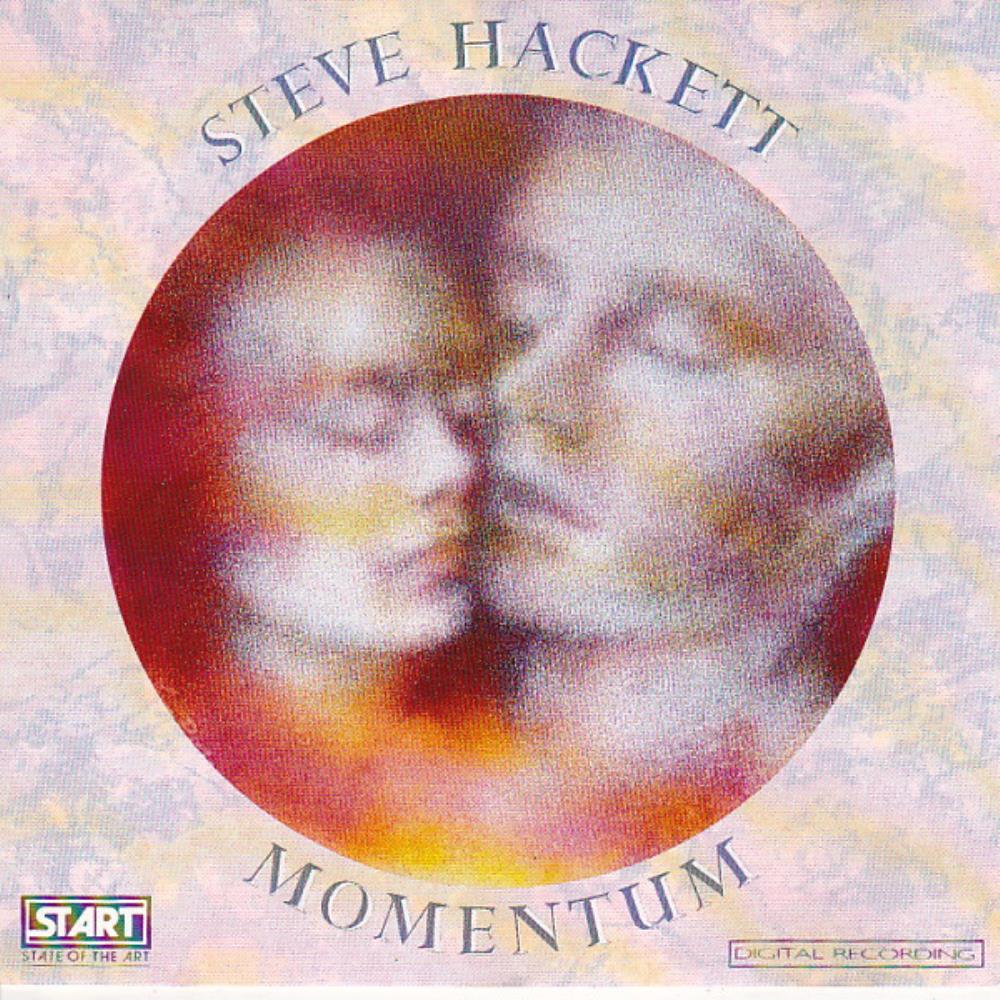 Steve Hackett Momentum album cover