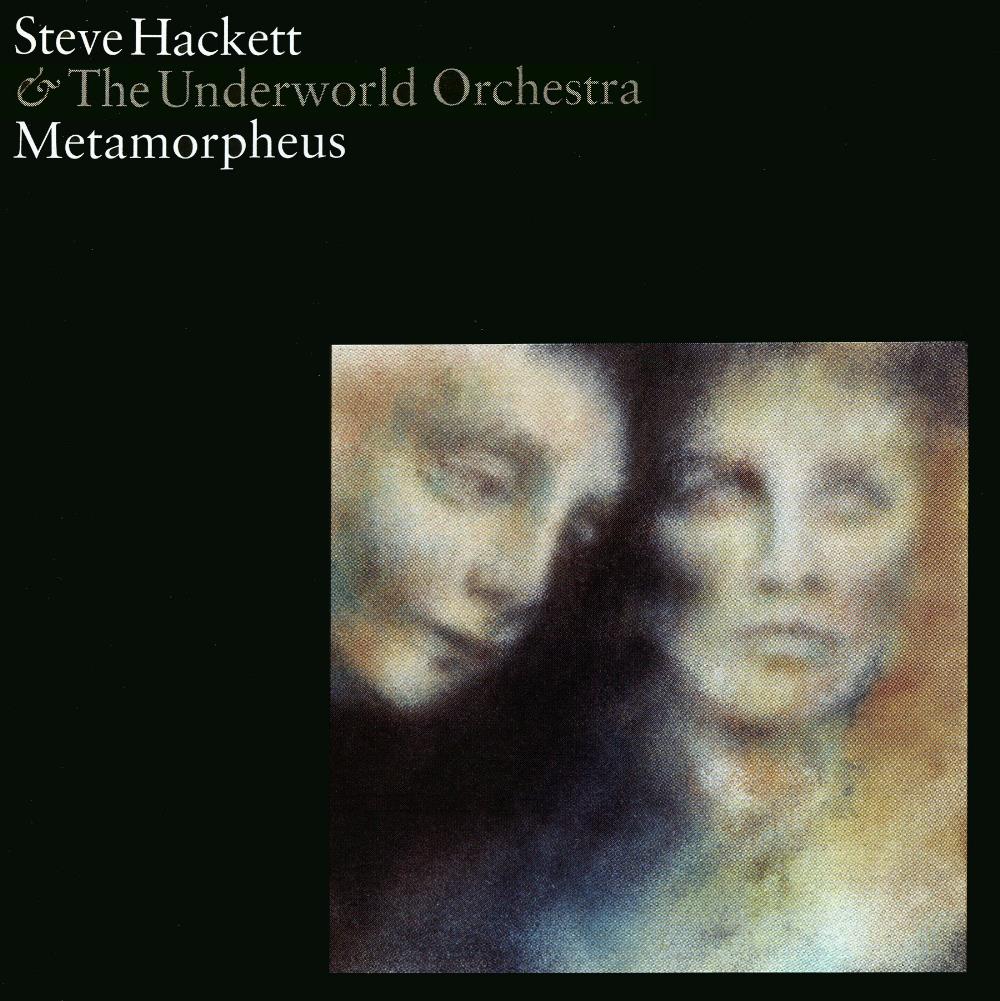 Steve Hackett Metamorpheus album cover