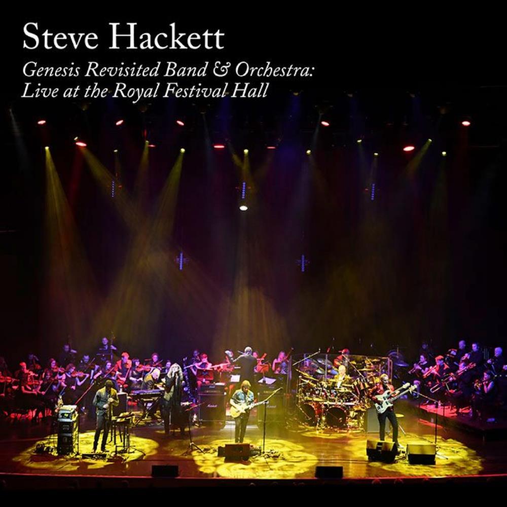 Steve Hackett Genesis Revisited Band & Orchestra: Live at the Royal Festival Hall album cover