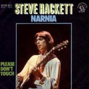 Steve Hackett Narnia album cover