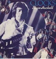 Steve Hackett - Clocks CD (album) cover