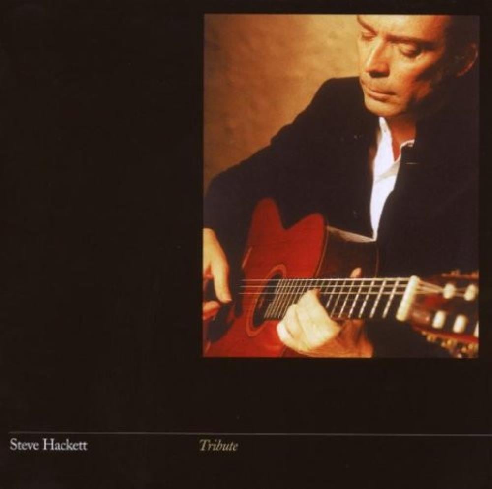 Steve Hackett - Tribute CD (album) cover