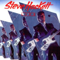 Steve Hackett - Time Lapse   CD (album) cover