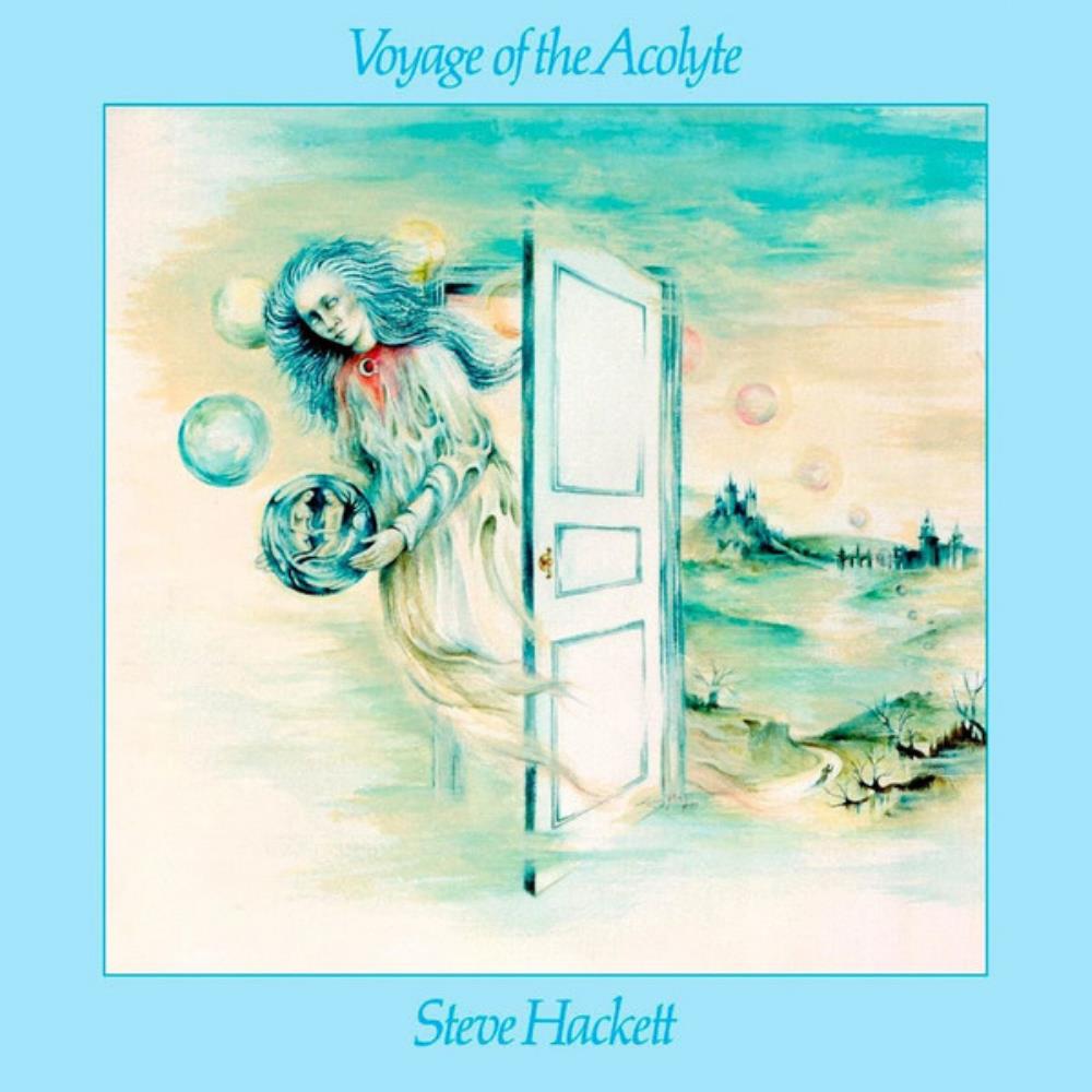 Steve Hackett Voyage of the Acolyte album cover