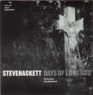 Steve Hackett - Days Of Long Ago CD (album) cover