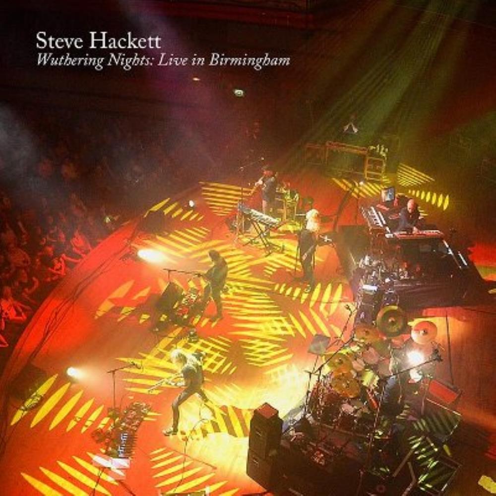 Steve Hackett Wuthering Nights: Live in Birmingham album cover