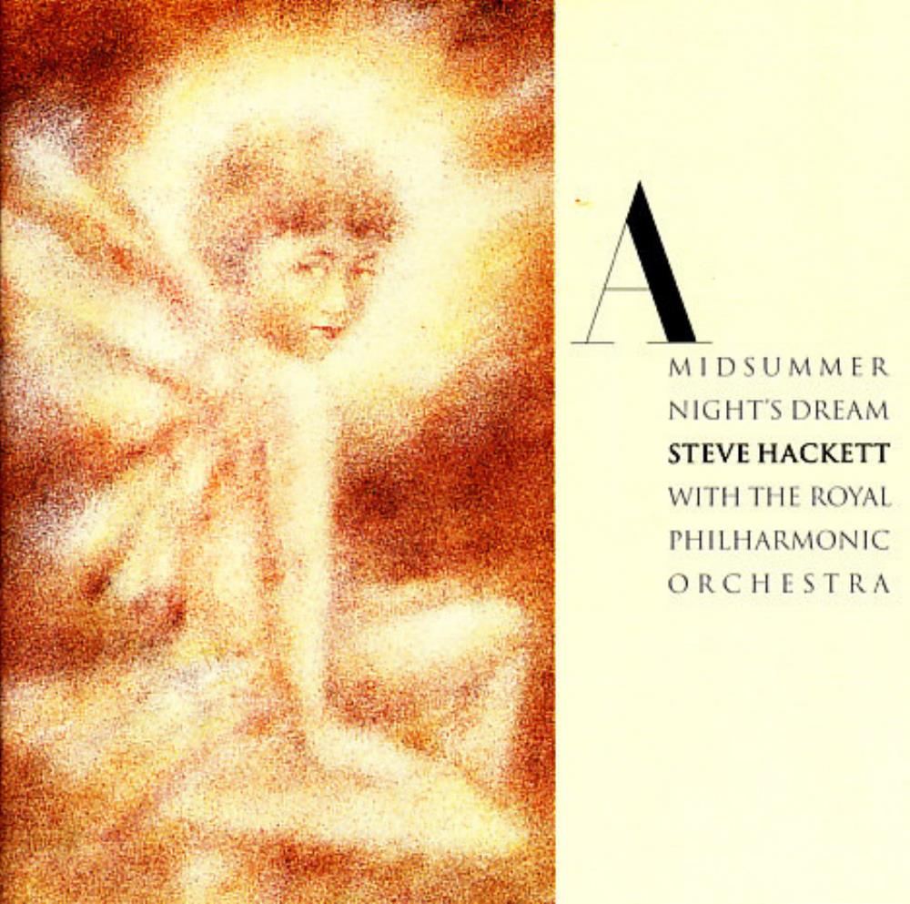 Steve Hackett - A Midsummer Night's Dream CD (album) cover