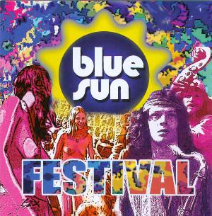 Blue Sun - Festival CD (album) cover