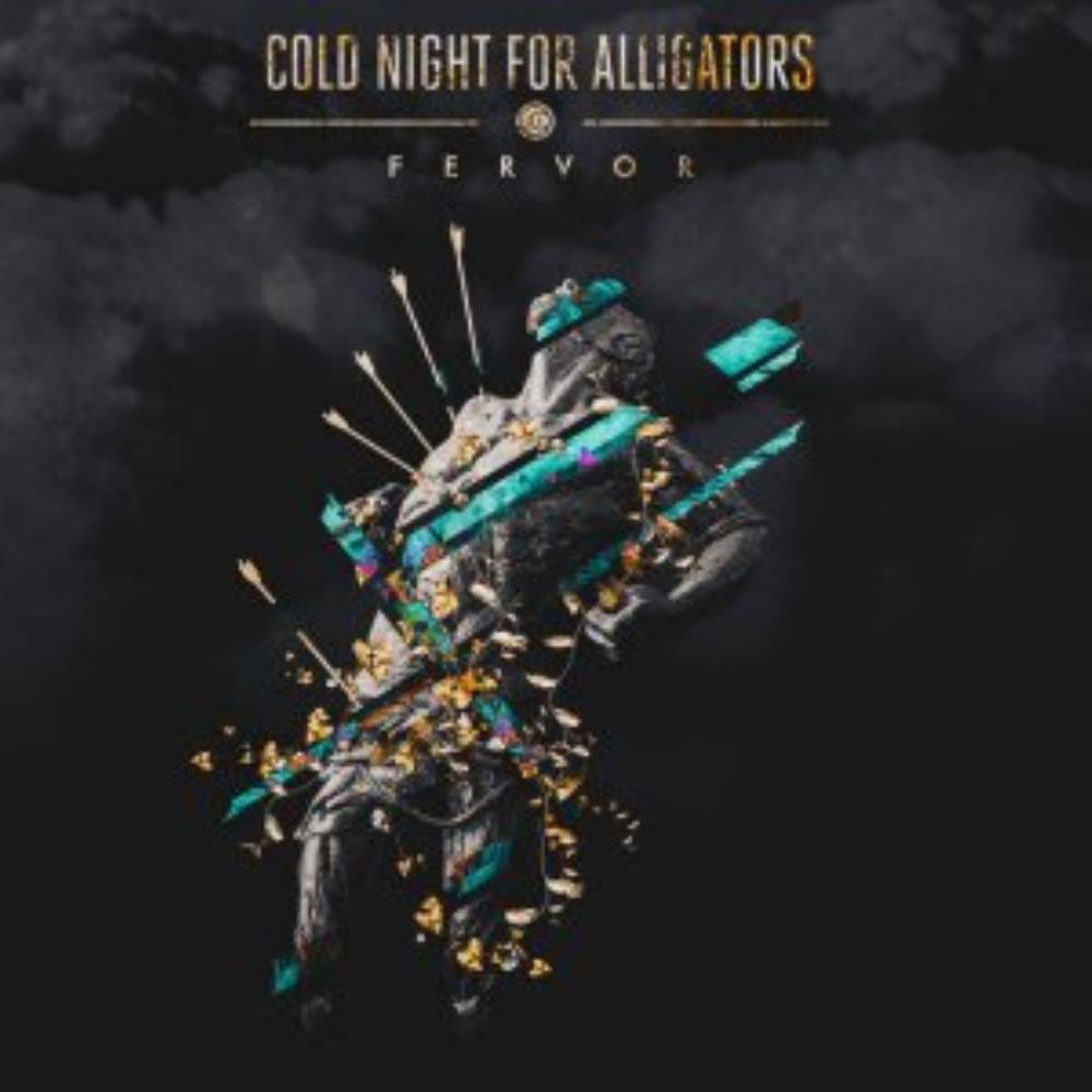Cold Night for Alligators - Fervor CD (album) cover