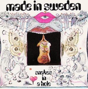 Made In Sweden - Snakes in a Hole CD (album) cover