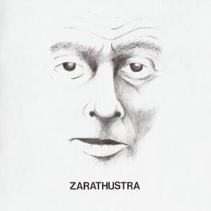 Zarathustra - Zarathustra CD (album) cover