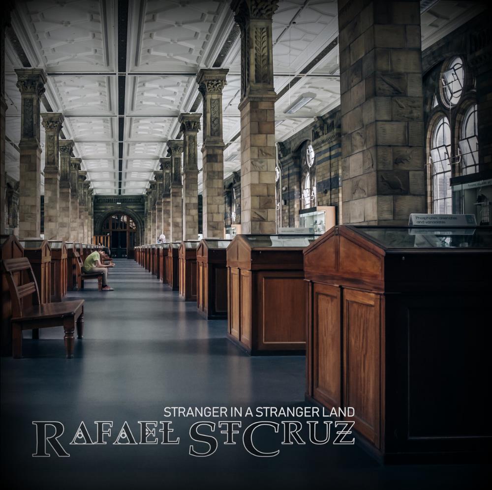 Rafael StCruz - Stranger In a Stranger Land CD (album) cover