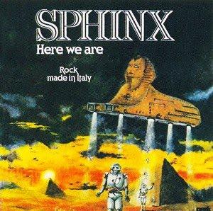 Sphinx - Here We Are CD (album) cover